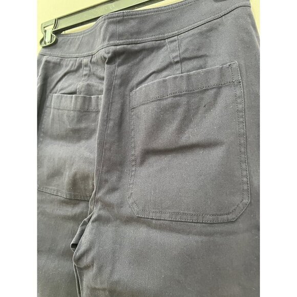 NWOT Nordstrom Signature Size 4 Navy Blue Women's Bootcut Pants MSRP $169 - Picture 8 of 11